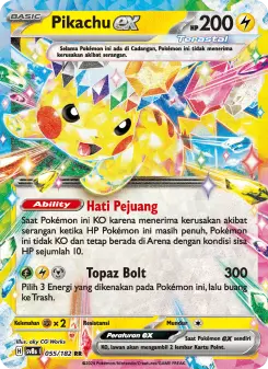 Pikachu ex