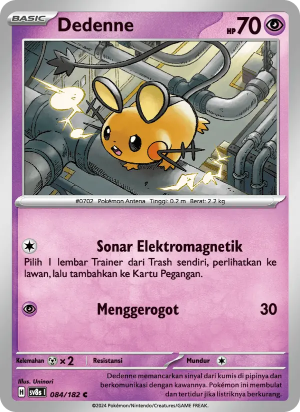 Dedenne