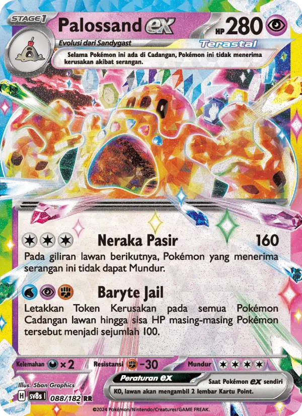 Palossand ex