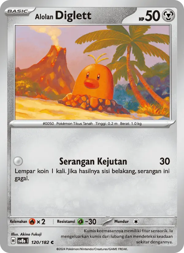 Alolan Diglett