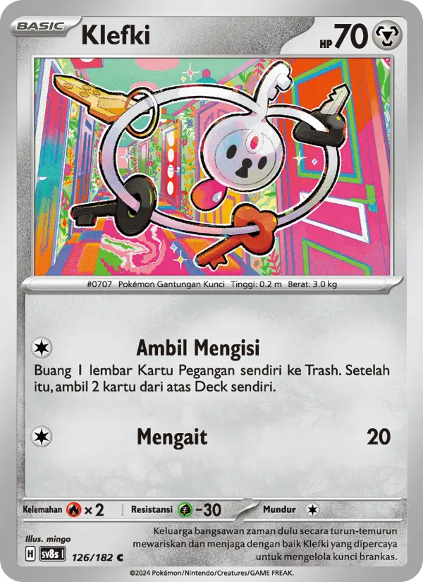 Klefki