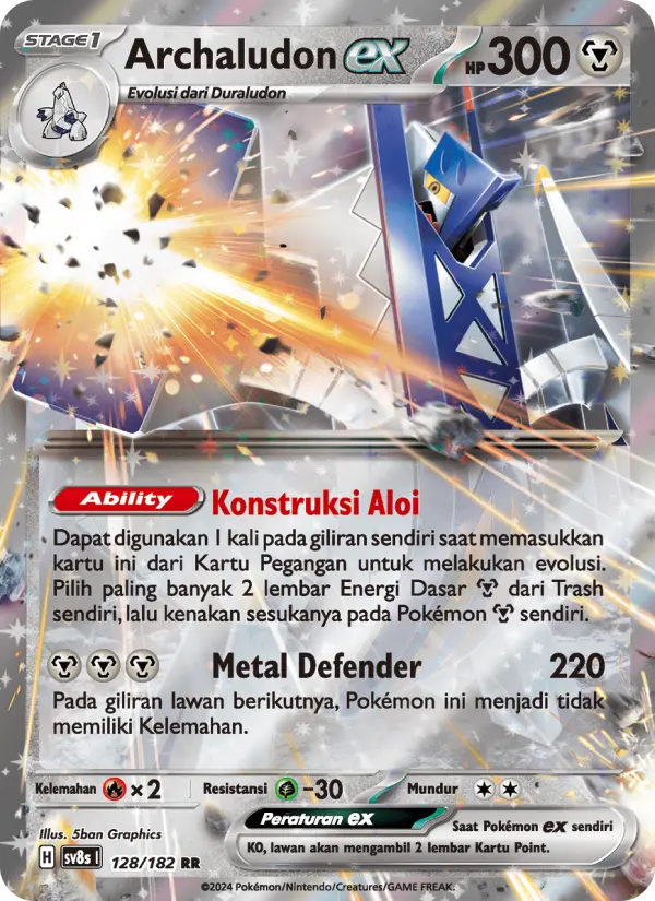 Archaludon ex
