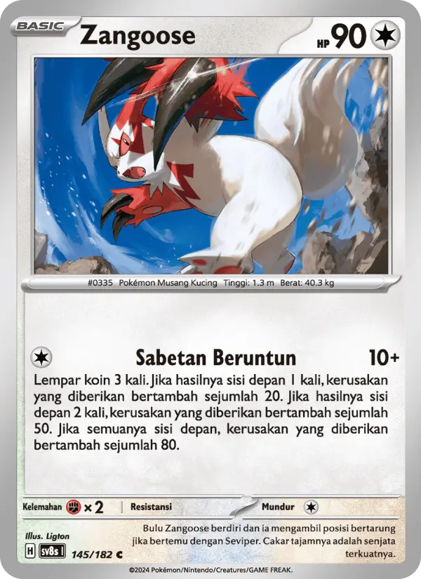 Zangoose