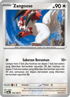 Zangoose