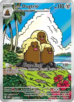 Alolan Dugtrio