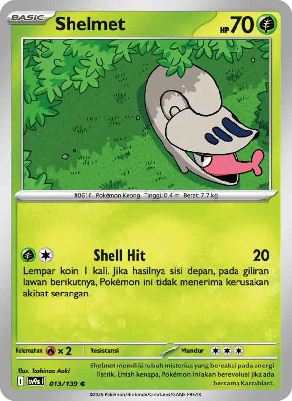 Shelmet