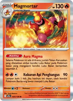 Magmortar