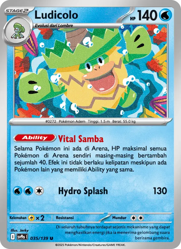 Ludicolo