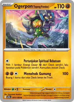 Ogerpon Topeng Fondasi