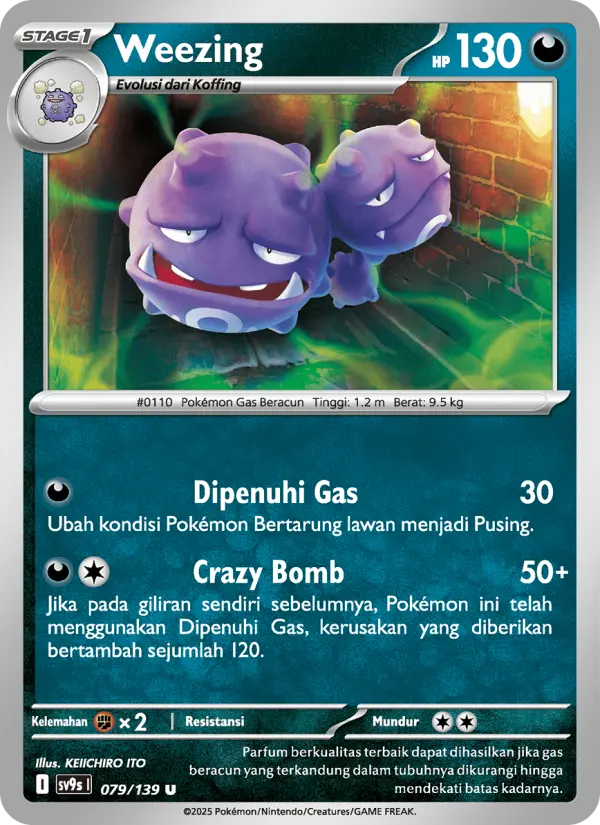 Weezing