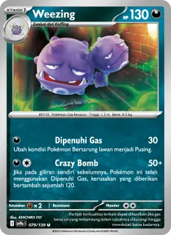 Weezing