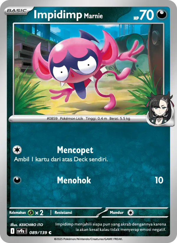 Impidimp <Marnie>