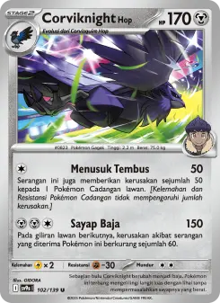 Corviknight <Hop>