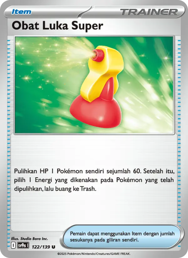 Obat Luka Super