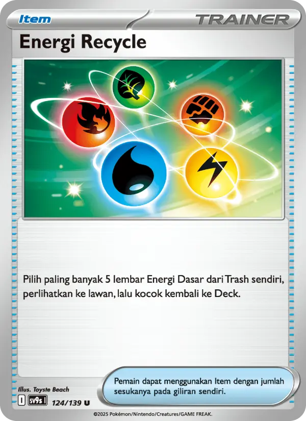 Energi Recycle