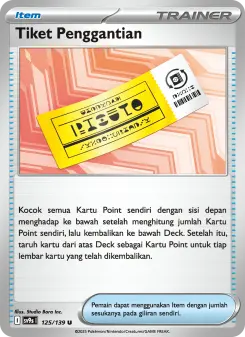 Tiket Penggantian