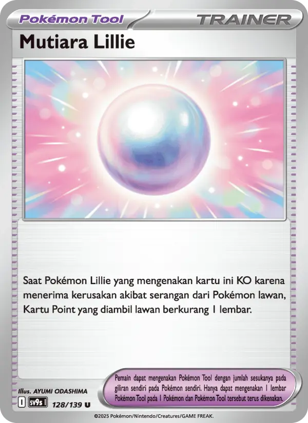 Mutiara Lillie