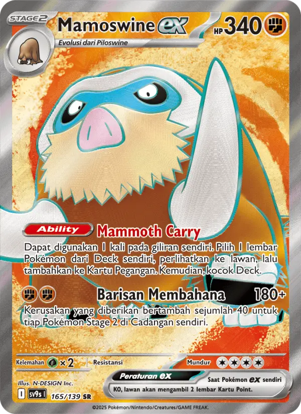 Mamoswine ex