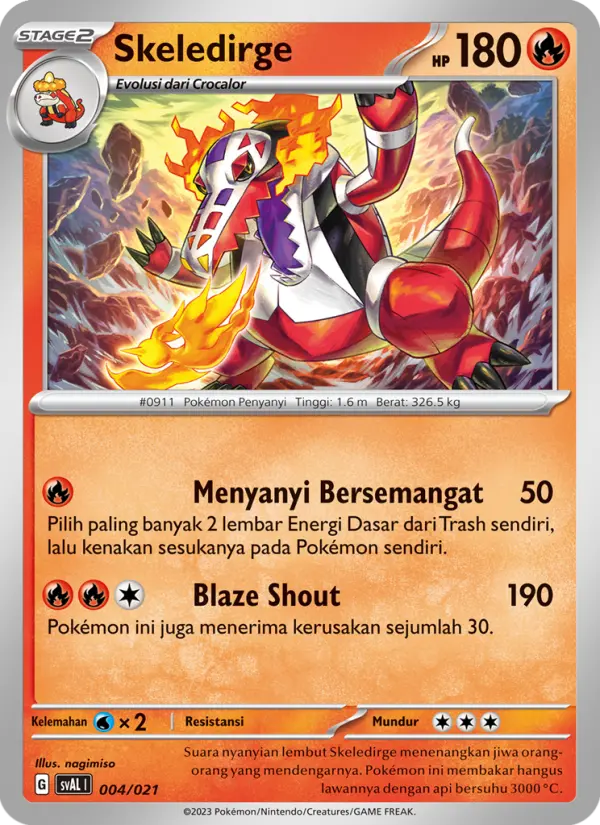Skeledirge