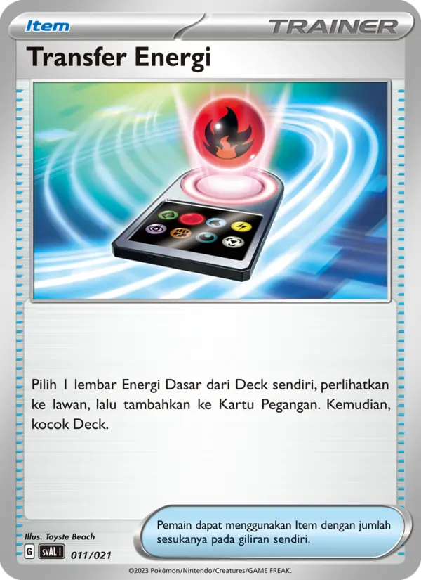 Transfer Energi