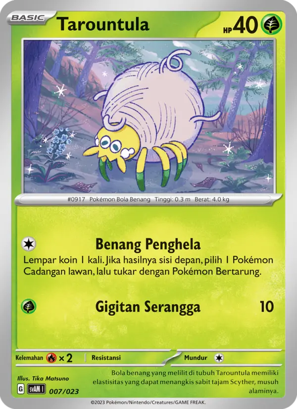 Tarountula