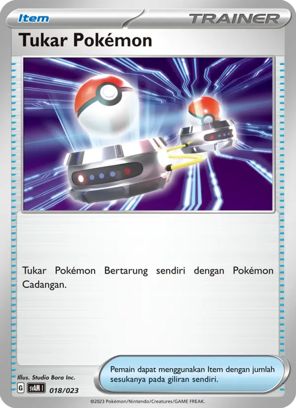 Tukar Pokémon