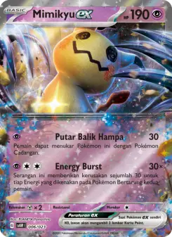 Mimikyu ex