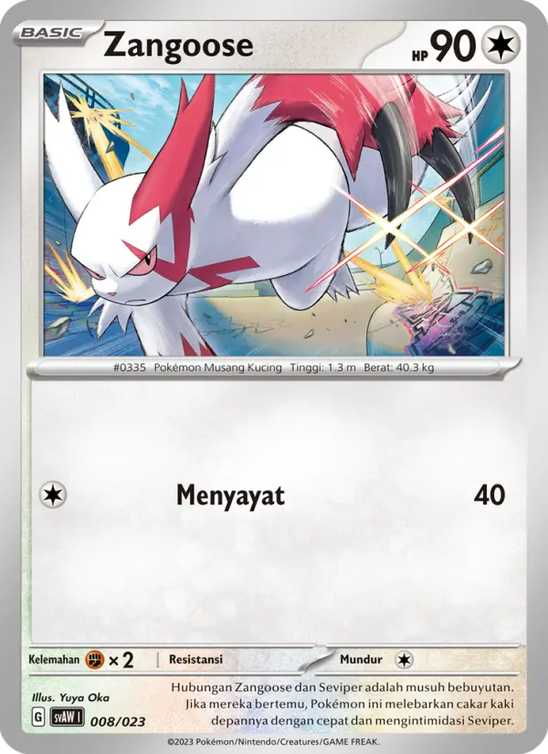 Zangoose