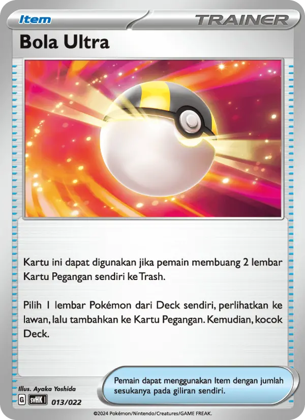 Bola Ultra [Item]