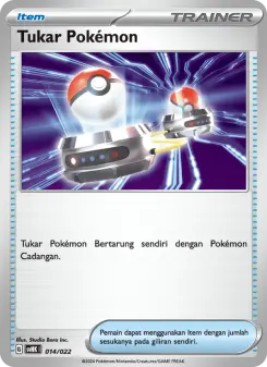 Tukar Pokémon [Item]
