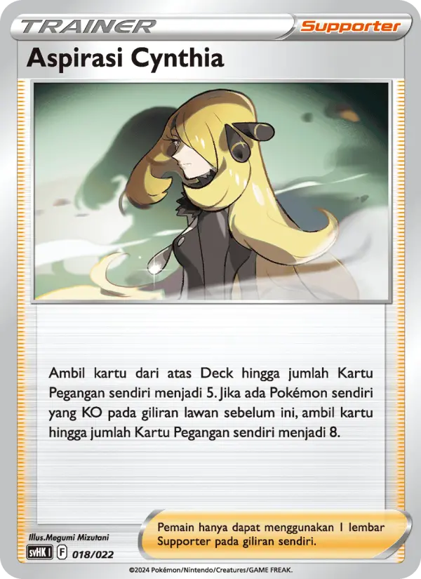 Aspirasi Cynthia