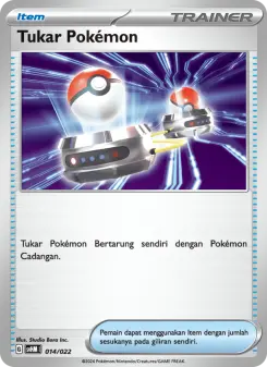 Tukar Pokémon