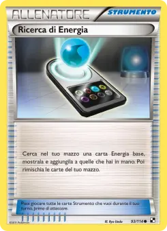 Ricerca di Energia