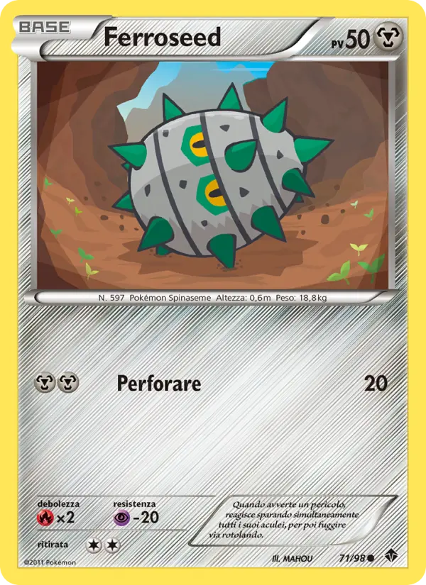 Ferroseed