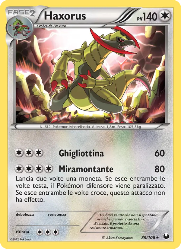 Haxorus
