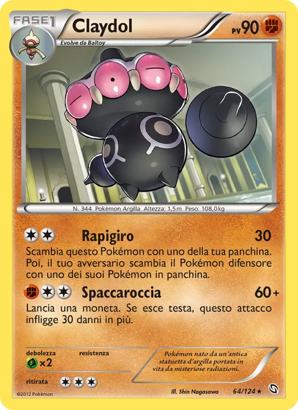 Claydol