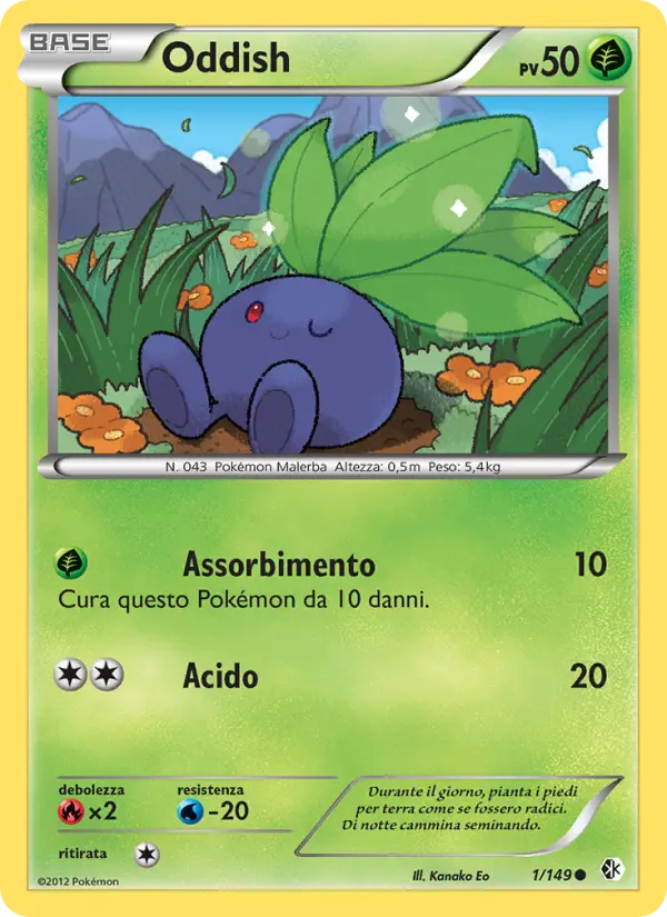 Oddish