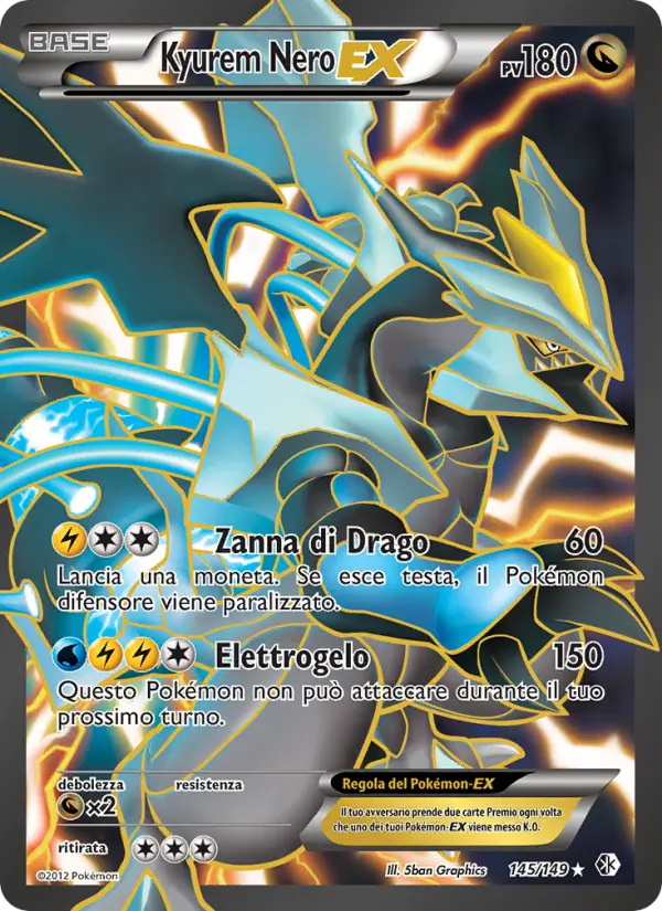 Kyurem Nero-EX