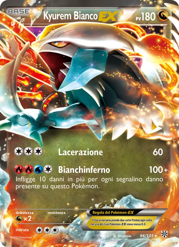 Kyurem Bianco-EX