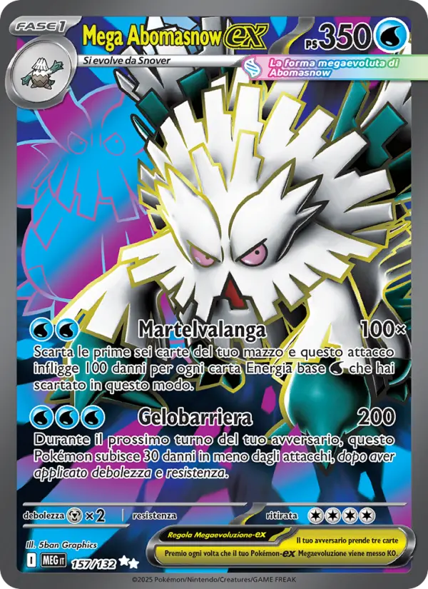 Mega Abomasnow-ex