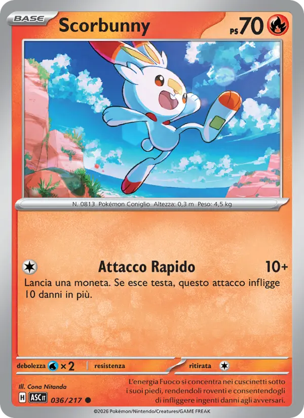 Scorbunny