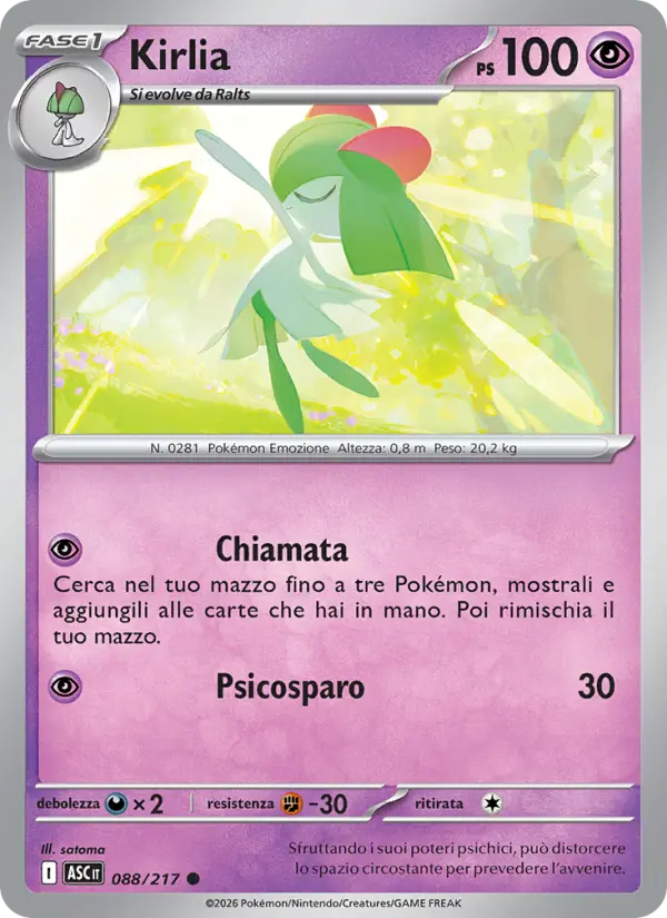 Kirlia
