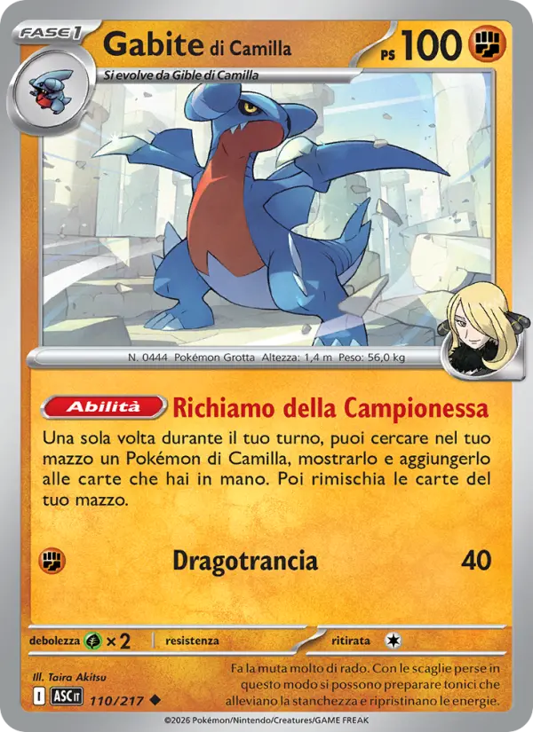 Gabite di Camilla