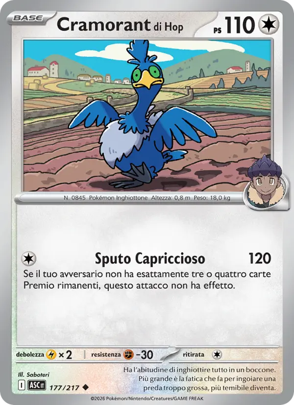 Cramorant di Hop