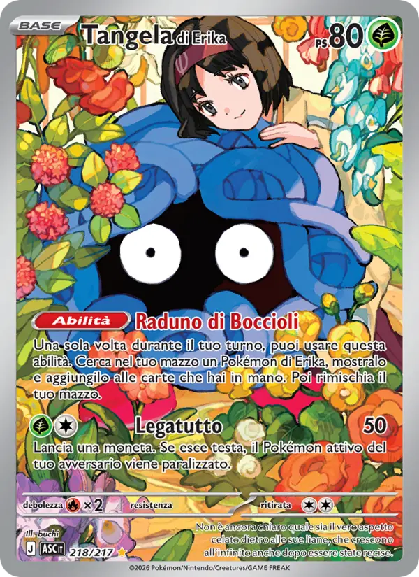Tangela di Erika