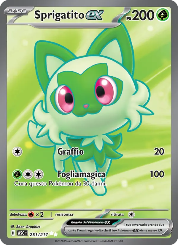 Sprigatito-ex