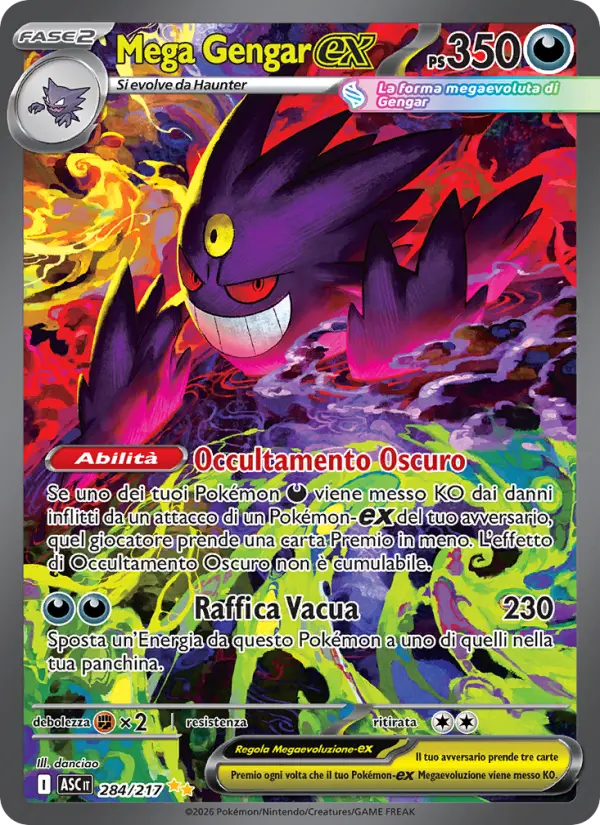 Mega Gengar-ex