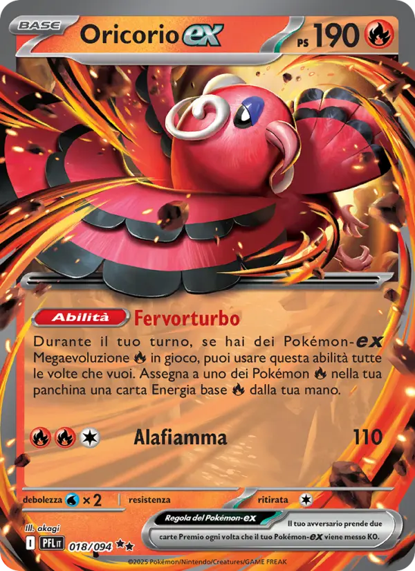 Oricorio-ex