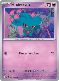 Misdreavus