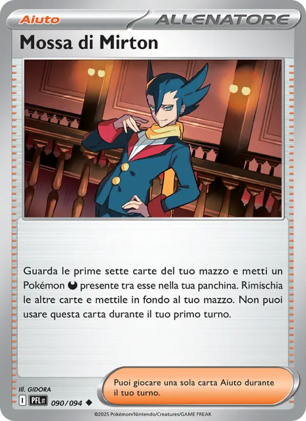 Mossa di Mirton